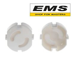 WWW.EMS.BG - МАГАЗИН ЗА МАЙСТОРИ - ЕМС ГРУП ООД РУСЕ - КАПАЧКА ЗА ДЕТСКА ЗАЩИТА БЯЛА - 10бр/пакет 356381