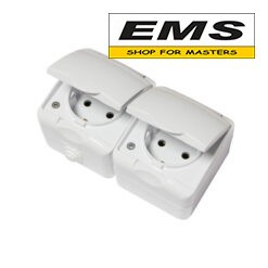 WWW.EMS.BG - МАГАЗИН ЗА МАЙСТОРИ - ЕМС ГРУП ООД РУСЕ - КОНТАКТ ДВОЕН БЯЛ ПКОМ СТАНДАРТ 354059