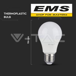 WWW.EMS.BG - МАГАЗИН ЗА МАЙСТОРИ - ЕМС ГРУП ООД РУСЕ - ЛАМПА LED 9w-220v-E27 SAMSUNG V-TAC