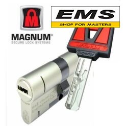 ПАТРОН ЗА БРАВА 28/33 мм MAGNUM DIN TITANIUM С 3 КЛЮЧА