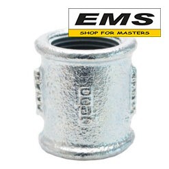 WWW.EMS.BG - МАГАЗИН ЗА МАЙСТОРИ - ЕМС ГРУП ООД РУСЕ - МУФА 1/2" 3/4" 1"ПОЦИНКОВАНА GEBO