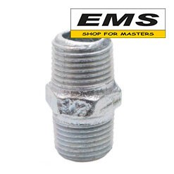 WWW.EMS.BG - МАГАЗИН ЗА МАЙСТОРИ - ЕМС ГРУП ООД РУСЕ - НИПЕЛ 1/2" 3/4" 1" ПОЦИНКОВАН GEBO