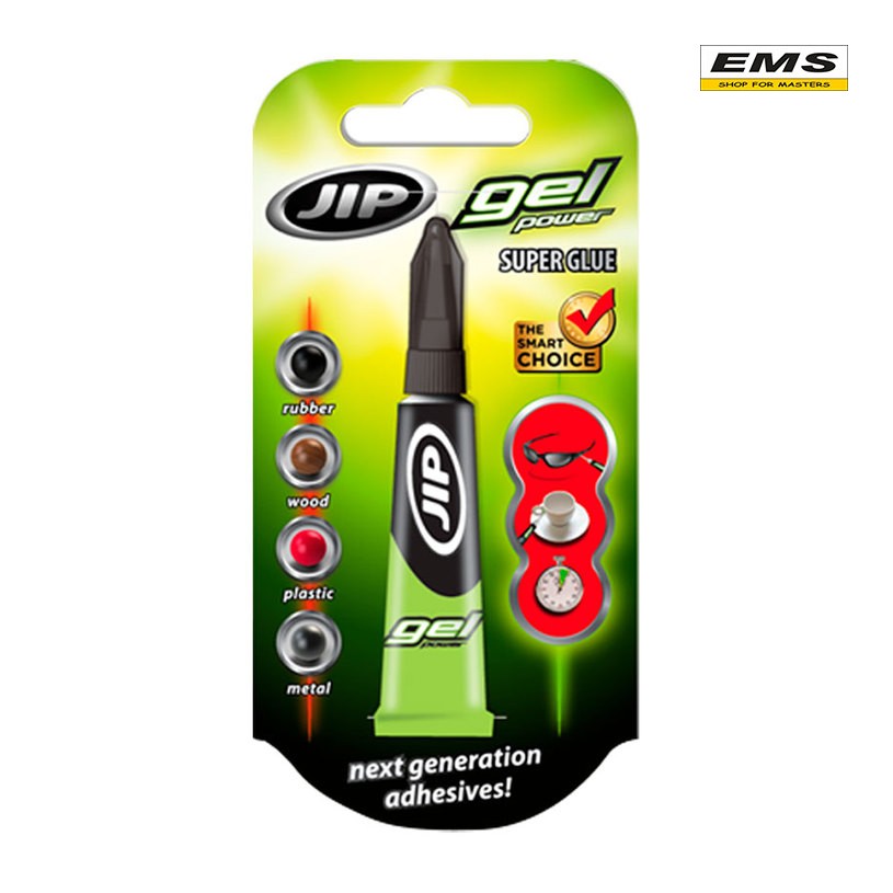 WWW.EMS.BG - МАГАЗИН ЗА МАЙСТОРИ - ЕМС ГРУП ООД РУСЕ - ЛЕПИЛО СЕКУНДНО 2гр GEL POWER JIP 107734 WWW.EMS.BG - МАГАЗИН ЗА МАЙСТОРИ - ЕМС ГРУП ООД РУСЕ - ЛЕПИЛО СЕКУНДНО 2гр GEL POWER JIP 107734