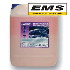 WWW.EMS.BG - МАГАЗИН ЗА МАЙСТОРИ - ЕМС ГРУП ООД РУСЕ - ПРЕПАРАТ ОБЕЗМАСЛИТЕЛ ПРОФЕСИОНАЛЕН 2К 4л VEKO 416333