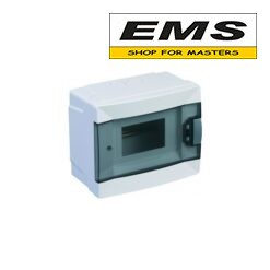 WWW.EMS.BG - МАГАЗИН ЗА МАЙСТОРИ - ЕМС ГРУП ООД РУСЕ - ТАБЛО ЗА 6 БРОЯ АВТОМАТИЧНИ ПРЕКЪСВАЧИ ВЪНШЕН МОНТАЖ MAKEL 63106