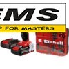 WWW.EMS.BG - ЕМС ГРУП ООД РУСЕ - АКУМУЛАТОРНА БОРМАШИНА PXC 44Nm - SET - К-Т СЪС СВРЕДЛА, НАКРАЙНИЦИ, 2 БАТЕРИИ,  ЗАРЯДНО УСТРОЙСТВО И КУФАР-ОРГАНАЙЗЕР - 64 ЧАСТИ - TE-CD18/2 Li+64 - EINHELL - 4514221