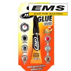 WWW.EMS.BG - МАГАЗИН ЗА МАЙСТОРИ - ЕМС ГРУП ООД РУСЕ - ЛЕПИЛО СЕКУНДНО 3гр SUPER GLUE JIP 102340
