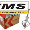 WWW.EMS.BG - МАГАЗИН ЗА МАЙСТОРИ - ЕМС ГРУП ООД РУСЕ - ДЮБЕЛ ЗА КУХИНИ 10х50мм + ВИНТ /100бр/ GKW8 WKRET MET 19214