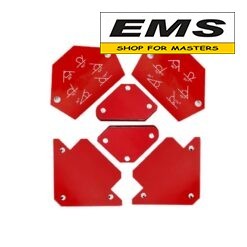 WWW.EMS.BG - МАГАЗИН ЗА МАЙСТОРИ - ЕМС ГРУП ООД РУСЕ - ЪГЛОМЕР С МАГНИТ 6 части/КОМПЛЕКТ 1013-0