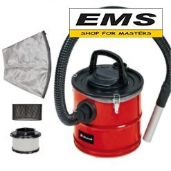WWW.EMS.BG - МАГАЗИН ЗА МАЙСТОРИ - ЕМС ГРУП ООД РУСЕ ПРАХОСМУКАЧКА ЗА СТУДЕНА ПЕПЕЛ 1200w 220v 18L - TC-AV 1718 D - EINHELL-2351661