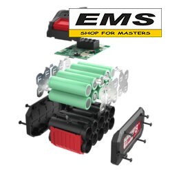 WWW.EMS.BG - МАГАЗИН ЗА МАЙСТОРИ - ЕМС ГРУП ООД РУСЕ АКУМУЛАТОРНА БАТЕРИЯ R20v 8Ah ЗА СЕРИЯТА RDP-R20 System - RAIDER - 131164