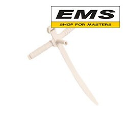 WWW.EMS.BG - МАГАЗИН ЗА МАЙСТОРИ - ЕМС ГРУП ООД РУСЕ - ДЮБЕЛ Ф6мм С КАБЕЛНА ПРЕВРЪЗКА БЯЛ /10бр/ ПАКЕТ 357104