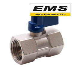 WWW.EMS.BG - МАГАЗИН ЗА МАЙСТОРИ - ЕМС ГРУП ООД РУСЕ - КРАН СФЕРИЧЕН МИНИ 1/2" F/F SFIT 1114212