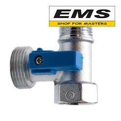 WWW.EMS.BG - МАГАЗИН ЗА МАЙСТОРИ - ЕМС ГРУП ООД РУСЕ - КРАН ТРИПЪТЕН СФЕРИЧЕН 1/2"F х 3/4"M x 1/2"F FORNARA 1124123