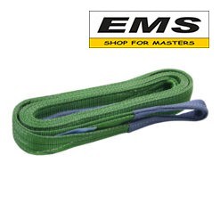 WWW.EMS.BG - МАГАЗИН ЗА МАЙСТОРИ - ЕМС ГРУП ООД РУСЕ - КОЛАН /САПАН/ С УШИ ЗА ПОВДИГАНЕ НА ТОВАРИ 2 Т - 4 М ЗЕЛЕН 5301-02 DA