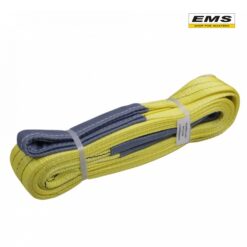 WWW.EMS.BG - МАГАЗИН ЗА МАЙСТОРИ - ЕМС ГРУП ООД РУСЕ - КОЛАН /САПАН/ С УШИ ЗА ПОВДИГАНЕ НА ТОВАРИ 3 Т - 4 М ЖЪЛТ 5301-03 DA