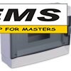 WWW.EMS.BG - МАГАЗИН ЗА МАЙСТОРИ - ЕМС ГРУП ООД РУСЕ - ТАБЛО ЗА 12 БРОЯ АВТОМАТИЧНИ ПРЕКЪСВАЧИ ВЪНШЕН МОНТАЖ MAKEL 63112
