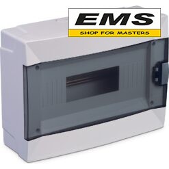 WWW.EMS.BG - МАГАЗИН ЗА МАЙСТОРИ - ЕМС ГРУП ООД РУСЕ - ТАБЛО ЗА 12 БРОЯ АВТОМАТИЧНИ ПРЕКЪСВАЧИ ВЪНШЕН МОНТАЖ MAKEL 63112