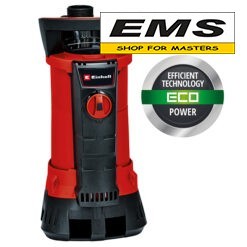 WWW.EMS.BG - МАГАЗИН ЗА МАЙСТОРИ - ЕМС ГРУП ООД РУСЕ ЕЛ.ВОДНА ПОМПА ПОТОПЯЕМА - GE-DP 6935 A ECO - EINHELL - 4171450