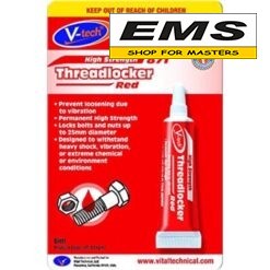 WWW.EMS.BG - МАГАЗИН ЗА МАЙСТОРИ - ЕМС ГРУП ООД РУСЕ - ЛЕПИЛО ОСИГУРИТЕЛ ЗА РЕЗБИ RED 871 V-TECH VT-871