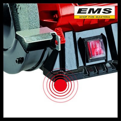 WWW.EMS.BG - МАГАЗИН ЗА МАЙСТОРИ - ЕМС ГРУП ООД РУСЕ - ШМИРГЕЛ Ø150мм 150w TC-BG 150 EINHELL 4412632