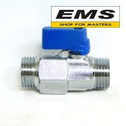 WWW.EMS.BG - МАГАЗИН ЗА МАЙСТОРИ - ЕМС ГРУП ООД РУСЕ - КРАН СФЕРИЧЕН МИНИ 1/2" М/M SFIT