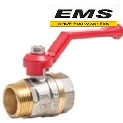 WWW.EMS.BG - МАГАЗИН ЗА МАЙСТОРИ - ЕМС ГРУП ООД РУСЕ - КРАН СФЕРИЧЕН F/M СТОМАНЕНА РЪКОХВАТКА BEST SFIT