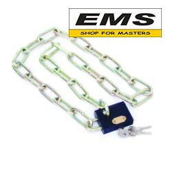 WWW.EMS.BG - МАГАЗИН ЗА МАЙСТОРИ - ЕМС ГРУП ООД РУСЕ - КАТИНАР 50мм С ВЕРИГА СИВ TS 509904