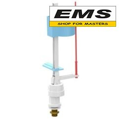WWW.EMS.BG - МАГАЗИН ЗА МАЙСТОРИ - ЕМС ГРУП ООД РУСЕ - ПЪЛНЕЩО УСТОЙСТВО ЗА ТОАЛЕТНО КАЗАНЧЕ 3/8" МЕСИНГ ДОЛНО ЗАХРАНВАНЕ 00429