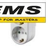 WWW.EMS.BG - МАГАЗИН ЗА МАЙСТОРИ - ЕМС ГРУП ООД РУСЕ - ЕЛ. РАЗКЛОНИТЕЛ 2 ГНЕЗДА АДАПТОР ЗА КОНТАКТ МЕЛОПЛАМ 353502