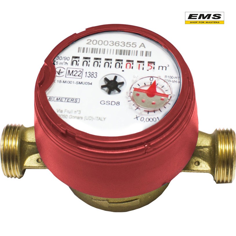 WWW.EMS.BG - МАГАЗИН ЗА МАЙСТОРИ - ЕМС ГРУП ООД РУСЕ - ВОДОМЕР ЗА ТОПЛА ВОДА С ИМ B-METERS WWW.EMS.BG - МАГАЗИН ЗА МАЙСТОРИ - ЕМС ГРУП ООД РУСЕ - ВОДОМЕР ЗА ТОПЛА ВОДА С ИМ B-METERS