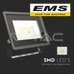 WWW.EMS.BG - МАГАЗИН ЗА МАЙСТОРИ - ЕМС ГРУП ООД РУСЕ - ПРОЖЕКТОР LED F СЕРИЯ ЧЕРЕН V-TAC