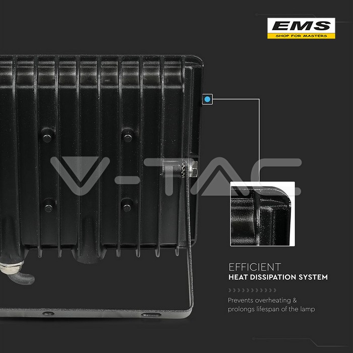 WWW.EMS.BG - МАГАЗИН ЗА МАЙСТОРИ - ЕМС ГРУП ООД РУСЕ - ПРОЖЕКТОР LED F СЕРИЯ ЧЕРЕН V-TAC WWW.EMS.BG - МАГАЗИН ЗА МАЙСТОРИ - ЕМС ГРУП ООД РУСЕ - ПРОЖЕКТОР LED F СЕРИЯ ЧЕРЕН V-TAC