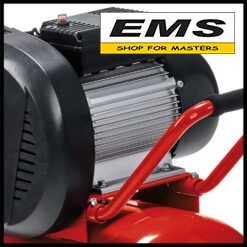 WWW.EMS.BG - МАГАЗИН ЗА МАЙСТОРИ - ЕМС ГРУП ООД РУСЕ -КОМПРЕСОР 90л. 3,0kw 220v МАСЛЕН TE-AC 430/90/10 EINHELL 4010800