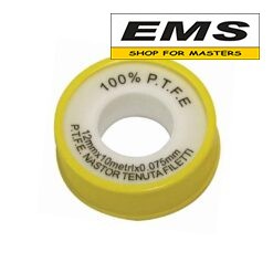 WWW.EMS.BG - МАГАЗИН ЗА МАЙСТОРИ - ЕМС ГРУП ООД РУСЕ - ЛЕНТА ТЕФЛОНОВА 10м х 12мм х 0.075мм BONDIT 140903