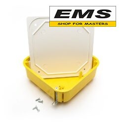 WWW.EMS.BG -МАГАЗИН ЗА МАЙСТОРИ - ЕМС ГРУП ООД РУСЕ - КУТИЯ РАЗКЛОНИТЕЛНА ЗА ГИПСОКАРТОН
