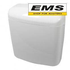 WWW.EMS.BG - МАГАЗИН ЗА МАЙСТОРИ - ЕМС ГРУП ООД РУСЕ - ТОАЛЕТНО КАЗАНЧЕ ВЕГА ДВУСТЕПЕННО БЯЛО САНИТА ПЛАСТ 3556001