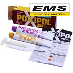WWW.EMS.BG - МАГАЗИН ЗА МАЙСТОРИ - ЕМС ГРУП ООД РУСЕ - ЛЕПИЛО ДВУКОМПОНЕНТНО 14мл ПРОЗРАЧНО POXIPOL 022630