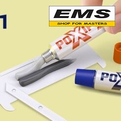 WWW.EMS.BG - МАГАЗИН ЗА МАЙСТОРИ - ЕМС ГРУП ООД РУСЕ - ЛЕПИЛО ДВУКОМПОНЕНТНО 14мл POXIPOL