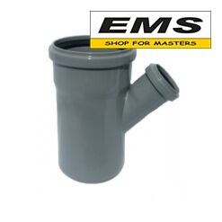 WWW.EMS.BG - МАГАЗИН ЗА МАЙСТОРИ - ЕМС ГРУП ООД РУСЕ - ПВЦ РАЗКЛОНИТЕЛ Ф110/Ф50/45º СИВ 11947