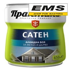 WWW.EMS.BG - МАГАЗИН ЗА МАЙСТОРИ - ЕМС ГРУП ООД РУСЕ - БОЯ АЛКИДНА 0.650л ПРАКТИКА САТЕН