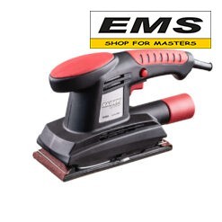 WWW.EMS.BG - МАГАЗИН ЗА МАЙСТОРИ - ЕМС ГРУП ООД РУСЕ - ВИБРОШЛАЙФ 260w 187x90мм RD-SA28 Black edition RAIDER 040407