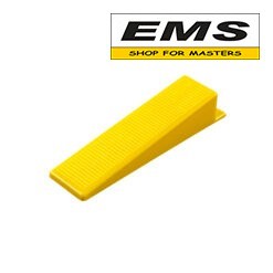 WWW.EMS.BG - МАГАЗИН ЗА МАЙСТОРИ - ЕМС ГРУП ООД РУСЕ - КЛИНОВЕ ЗА НИВЕЛИРАНЕ НА ПЛОЧКИ (100бр) TOPMASTER PROFESSIONAL 329918W