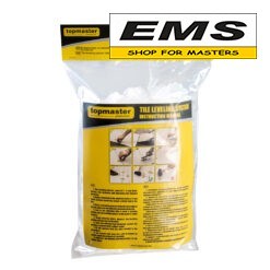 WWW.EMS.BG - МАГАЗИН ЗА МАЙСТОРИ - ЕМС ГРУП ООД РУСЕ - ИЗРАВНИТЕЛИ ЗА НИВЕЛИРАНЕ НА ПЛОЧКИ TOPMASTER PROFESSIONAL 329918С