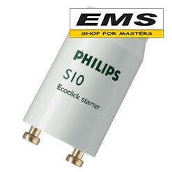 WWW.EMS.BG - МАГАЗИН ЗА МАЙСТОРИ - ЕМС ГРУП ООД РУСЕ - СТАРТЕР S-10 /4-65 W/ ЗА ЛУМИНИСЦЕНТНА ЛАМПА PHILIPS 697745