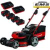 WWW.EMS.BG - МАГАЗИН ЗА МАЙСТОРИ - ЕМС ГРУП ООД РУСЕ - КОСАЧКА 470мм АКУМУЛАТОРНА GP-CM 36/47 S HW Li (4x4,0Ah) PXC EINHELL 3413200