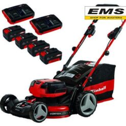 WWW.EMS.BG - МАГАЗИН ЗА МАЙСТОРИ - ЕМС ГРУП ООД РУСЕ - КОСАЧКА 470мм АКУМУЛАТОРНА GP-CM 36/47 S HW Li (4x4,0Ah) PXC EINHELL 3413200