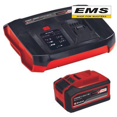 WWW.EMS.BG - МАГАЗИН ЗА МАЙСТОРИ - ЕМС ГРУП ООД РУСЕ - СТАРТОВ КОМПЛЕКТ - АК.БАТЕРИЯ 4–6 Ah Multi-Ah СЪС ЗАРЯДНО У-ВО 80min 18V PXC EINHELL 4512143 WWW.EMS.BG - МАГАЗИН ЗА МАЙСТОРИ - ЕМС ГРУП ООД РУСЕ - СТАРТОВ КОМПЛЕКТ - АК.БАТЕРИЯ 4–6 Ah Multi-Ah СЪС ЗАРЯДНО У-ВО 80min 18V PXC EINHELL 4512143