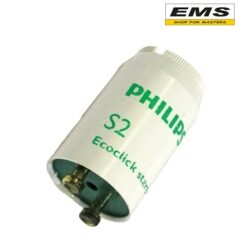 WWW.EMS.BG - МАГАЗИН ЗА МАЙСТОРИ - ЕМС ГРУП ООД РУСЕ - СТАРТЕР S-2 /4-22 W/ ЗА ЛУМИНИСЦЕНТНА ЛАМПА PHILIPS 697714
