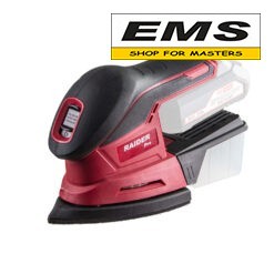WWW.EMS.BG - МАГАЗИН ЗА МАЙСТОРИ - ЕМС ГРУП ООД РУСЕ - R20 ВИБРОШЛАЙФ АКУМУЛАТОРЕН 150х100мм RDP-SMSA20 Solo RAIDER 040404